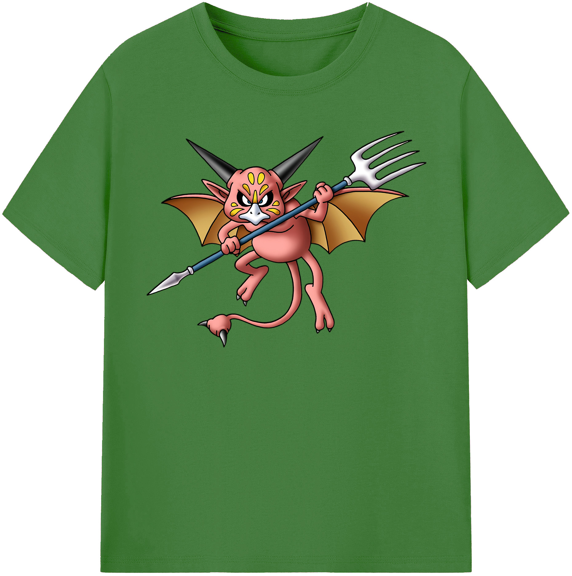 （画像用） ドラゴンクエスト Doragon Kuesuto Dragon Quest レディースカジュアルプリントTシャツ（綿100％）